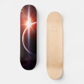 "Glänzendes Saturn " Skateboard (Vorderseite)