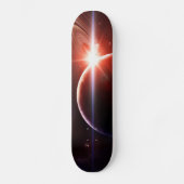 "Glänzendes Saturn " Skateboard (Vorderseite)