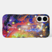 Glänzendes Sternenfeld-Handyhülle Case-Mate iPhone Hülle (Rückseite (Horizontal))