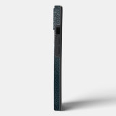 Glänzendes Vinyl iPhone Case (Rückseite / Links)