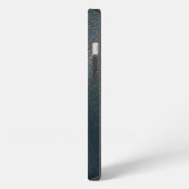 Glänzendes Vinyl iPhone Case Hülle (Linke Seite)