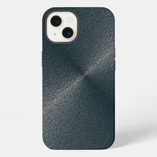 Glänzendes Vinyl iPhone Case Hülle (Rückseite)