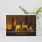 Glänzendes Weihnachten (Stehend Vorderseite)