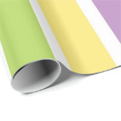 glänzendes Wrapping Paper, farbiger Wurm Geschenkpapier (Rolleneckpunkt)