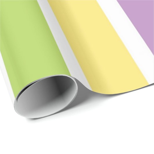 glänzendes Wrapping Paper, farbiger Wurm Geschenkpapier (Rolleneckpunkt)