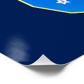 Glänzenposter Poster (Ecke)