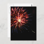 Glanzfarben Postkarte (Vorne/Hinten)