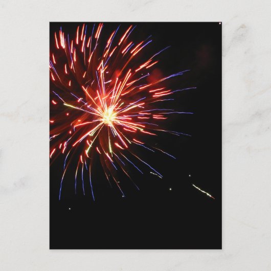 Glanzfarben Postkarte (Vorderseite)