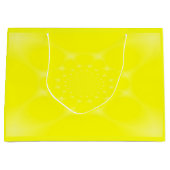 glanzgelb große geschenktüte (Vorderseite)