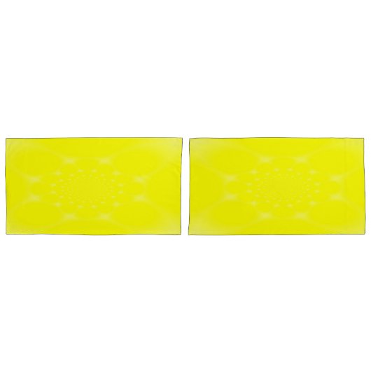 glanzgelb kissenbezug (Vorderseite-Set)