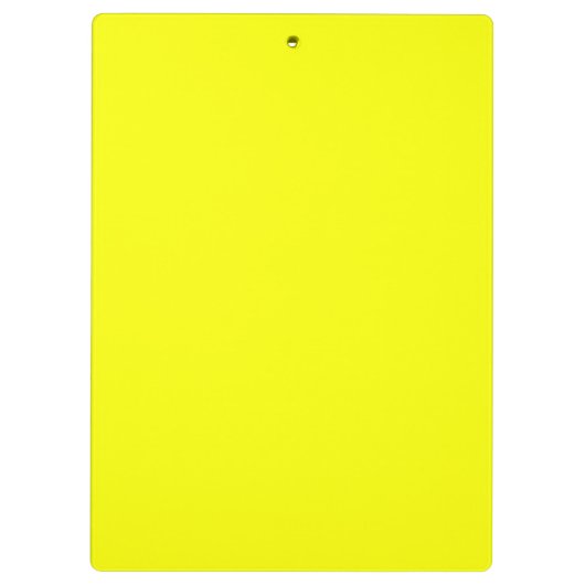 glanzgelb klemmbrett (Rückseite)