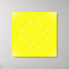 glanzgelb leinwanddruck