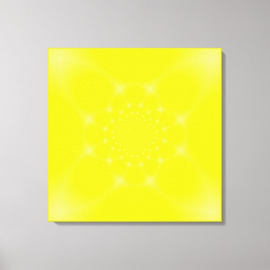 glanzgelb leinwanddruck (Vorderseite)