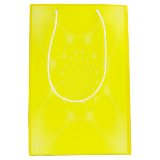 glanzgelb mittlere geschenktüte (Vorderseite)