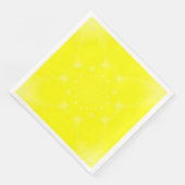 glanzgelb serviette (Ecke)