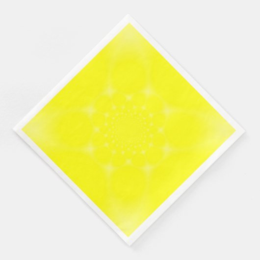 glanzgelb serviette (Ecke)