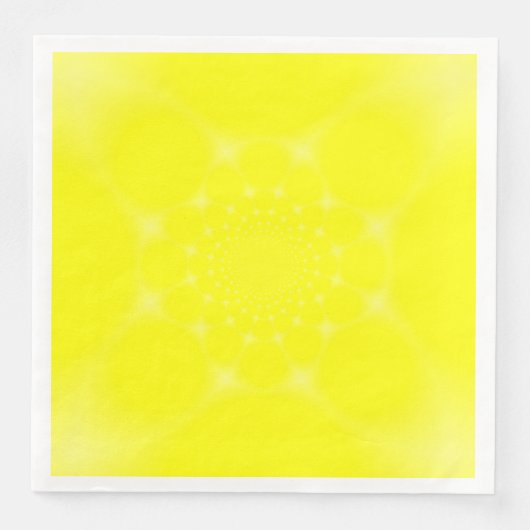 glanzgelb serviette (Vorderseite)