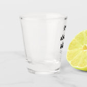 Glanzglas Schnapsglas (Links)