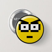 Glanzknopf Button (Vorne & Hinten)