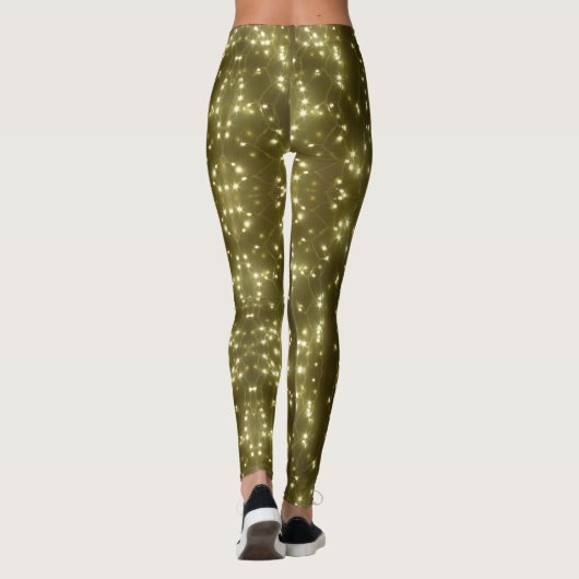 Glanzlichtblende Leggings (Rückseite)