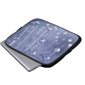 Glanzlichter Laptop-Sieb Laptopschutzhülle (Vorne Knopf)