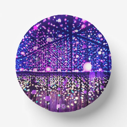 Glanzlichter Pappteller (Vorderseite)