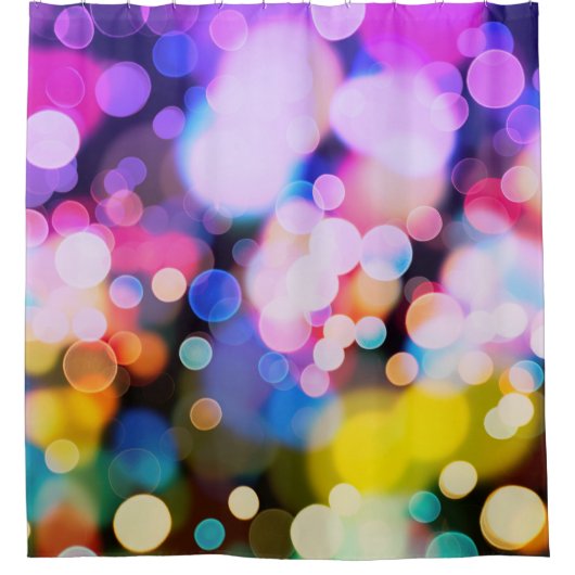 Glanzlichter: Vintages Ambiente. Duschvorhang (Vorderseite)