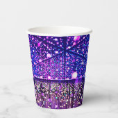 Glanzlichtpapier-Cup Pappbecher (Rückseite)