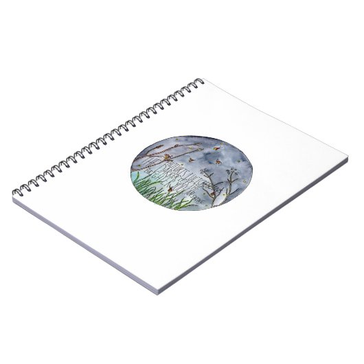 Glanznotizbuch Notizblock (Linke Seite)