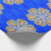Glanzpapier Geschenkpapier (Ecke)