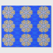 Glanzpapier Geschenkpapier (Flach)