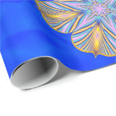 Glanzpapier Geschenkpapier (Rolleneckpunkt)
