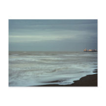 Glanzpfeife und Meer