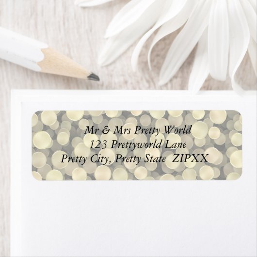 Glanzpolka-Punkte (Insitu)