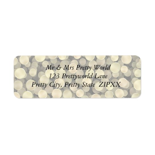 Glanzpolka-Punkte (Vorne)