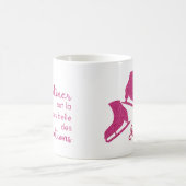 Glanzrose Eislauf-Tasse sensationell Kaffeetasse (Mittel)