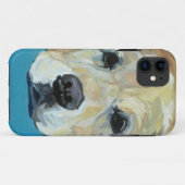 Glanzschuß der golden retriever iPhone Fall Case-Mate iPhone Hülle (Rückseite (Horizontal))