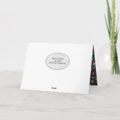 Glanzsterne danke karte (Rückseite)