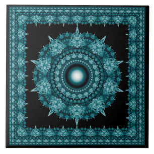 Glanzsternschmuck Fliese