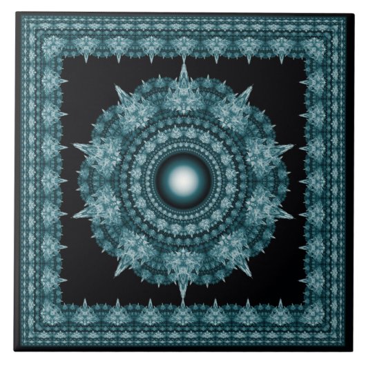 Glanzsternschmuck Fliese (Vorderseite)