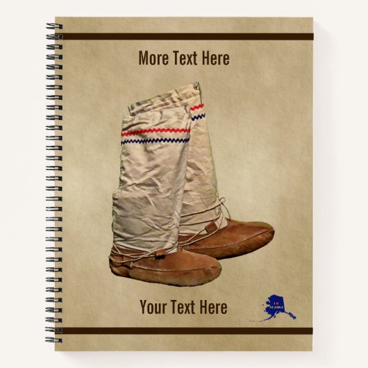 Glanzstücke auf altem Papier Notizblock (Vorderseite)