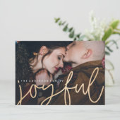 Glanzvolle Fotokarte (Stehend Vorderseite)