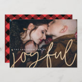 Glanzvolle Fotokarte (Vorne/Hinten)