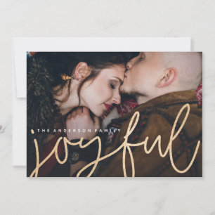 Glanzvolle Fotokarte