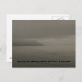 glanzvolle Tage Postkarte (Vorne/Hinten)