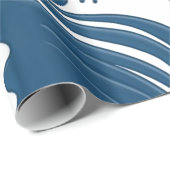 Glanzwaschpapier, Schönheitssalon Geschenkpapier (Rolleneckpunkt)