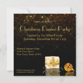 Glanzzeit Weihnachten Einladung (Rückseite)