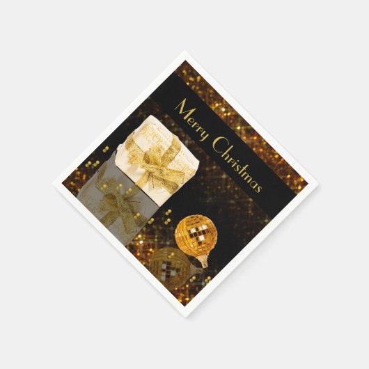 Glanzzeit Weihnachten Serviette (Ecke)