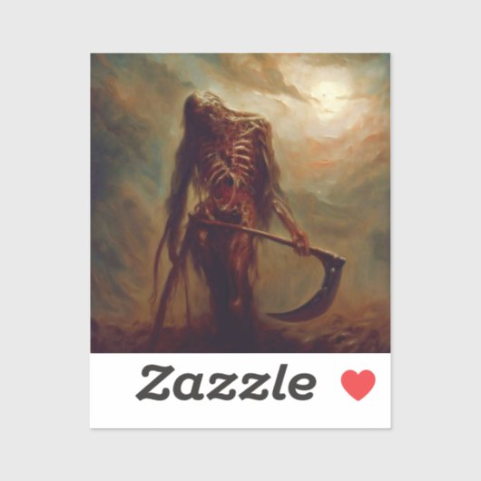 Glare | Aufkleber (Blatt)