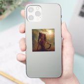 Glare | Aufkleber (Telefon)